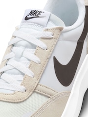 Nike Beige Waffle Trainers - Image 11 of 12