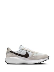 Nike Beige Waffle Trainers - Image 7 of 12