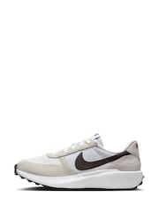 Nike Beige Waffle Trainers - Image 8 of 12