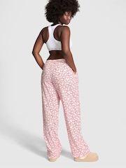 Victoria's Secret PINK Pink Tulip Candy Cane Trouser Pyjama Bottoms - Image 2 of 3
