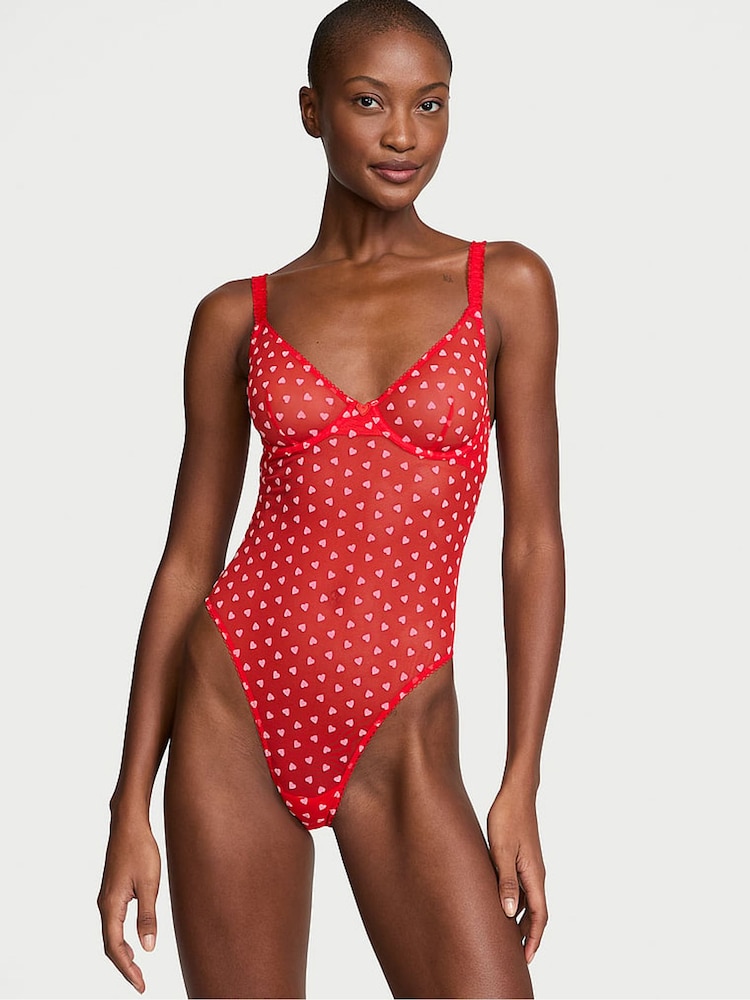 Victoria's Secret Tease gevlokte bodysuit - Image 1 of 3