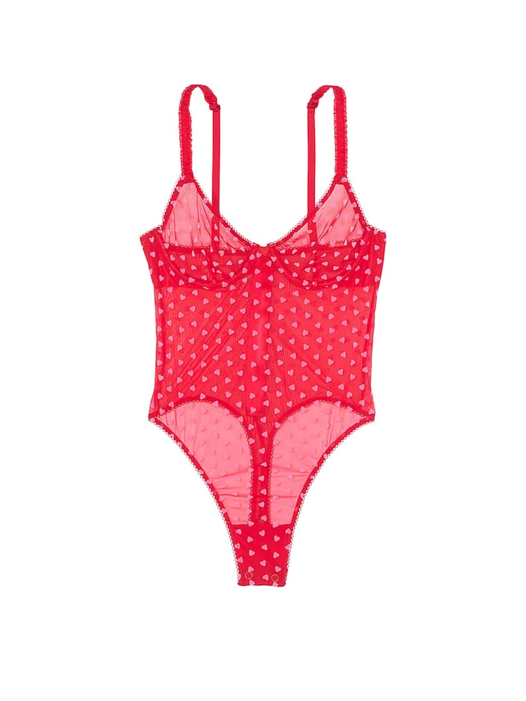 Victoria's Secret Tease gevlokte bodysuit - Image 3 of 3
