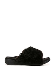 Хромированный черный - Vionic Regular Fit Relax II Arch Support Slippers - Image 1 of 10