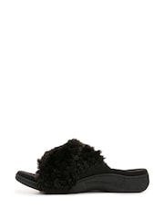 Хромированный черный - Vionic Regular Fit Relax II Arch Support Slippers - Image 3 of 10