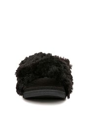 Хромированный черный - Vionic Regular Fit Relax II Arch Support Slippers - Image 5 of 10