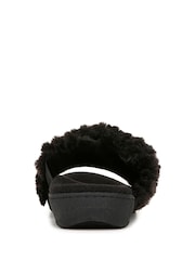 Хромированный черный - Vionic Regular Fit Relax II Arch Support Slippers - Image 6 of 10