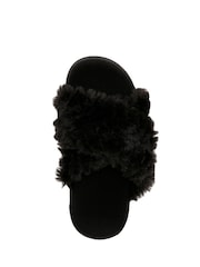 Хромированный черный - Vionic Regular Fit Relax II Arch Support Slippers - Image 7 of 10