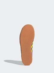 adidas Originals Purple Junior Gazelle Trainers - Image 7 of 9