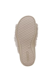 Белый - Vionic Regular Fit Relax II Arch Support Slippers - Image 8 of 11