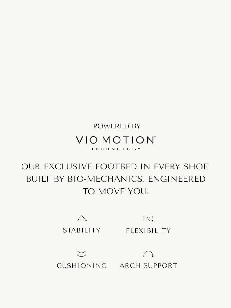 Vionic Klara Wide Fit Ballerina Shoes - Image 7 of 9