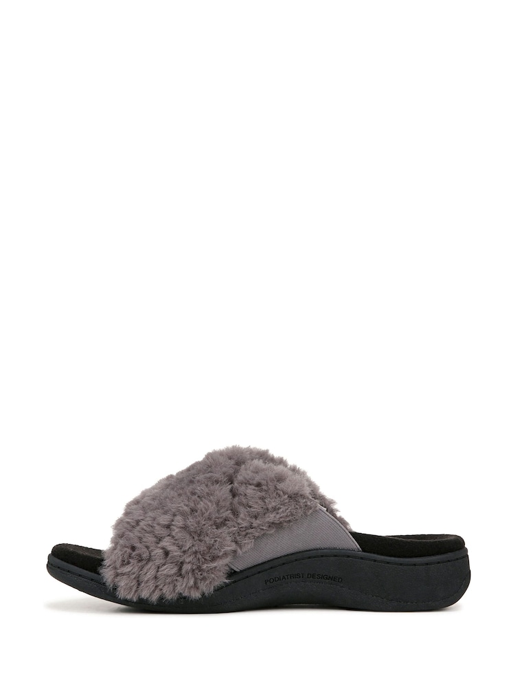 Vionic Regular Fit Relax II Arch Support Slippers - Image 2 of 10