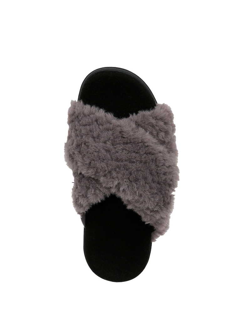 Vionic Regular Fit Relax II Arch Support Slippers - Image 6 of 10