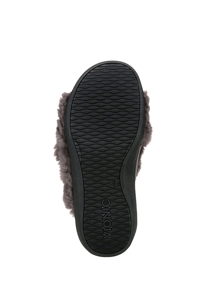 Vionic Regular Fit Relax II Arch Support Slippers - Image 7 of 10