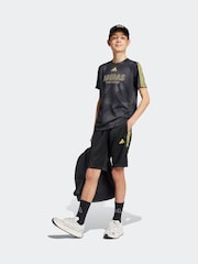 adidas Black House of Tiro Shorts - Image 3 of 6