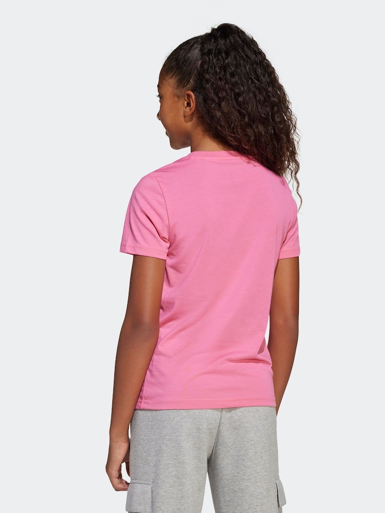 Rosa - adidas Flower Print Training Graphic T-Shirt - Imagen 2 de 6