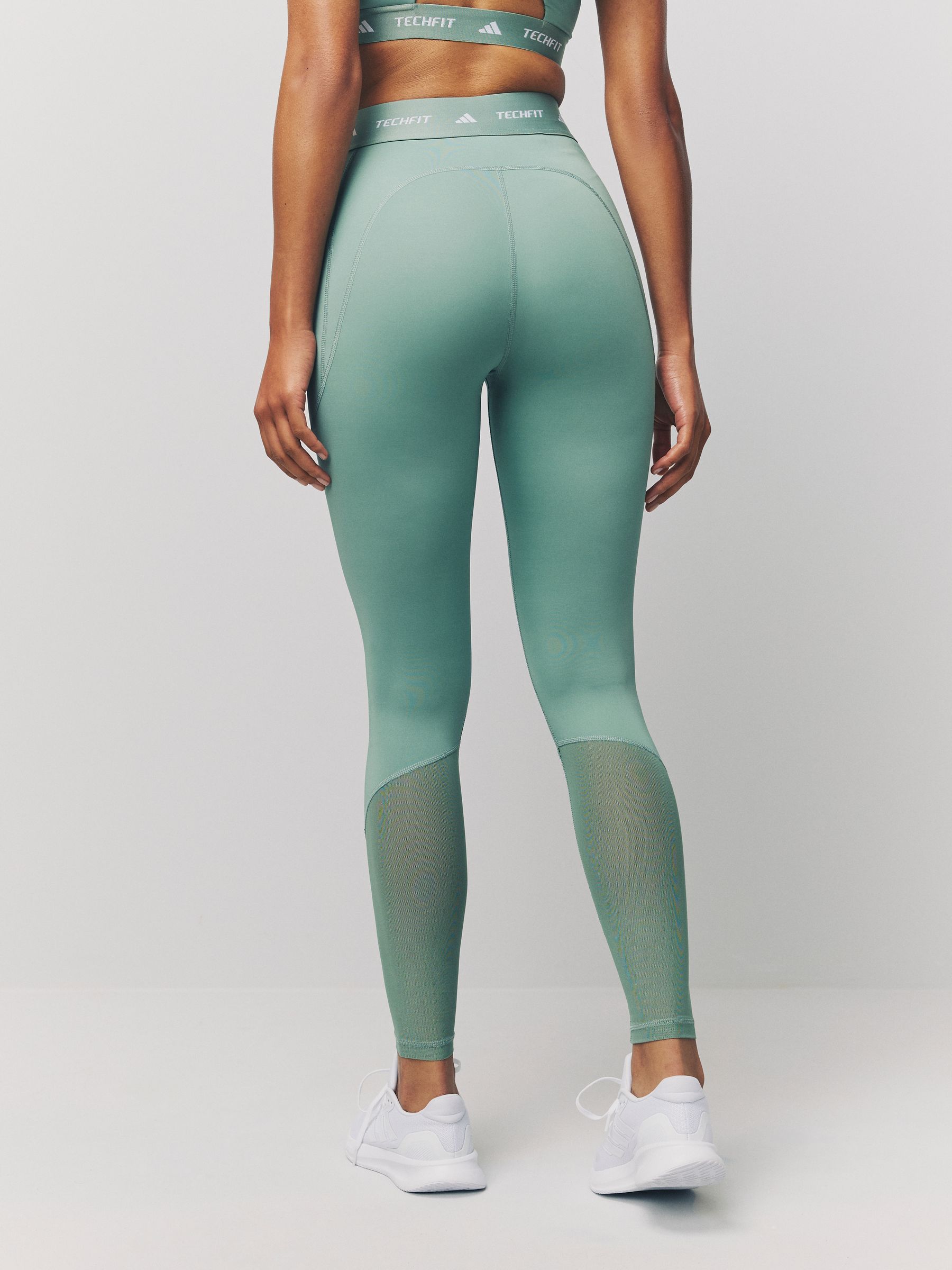 Buy adidas Green TECFIT Pocket Full-Length Leggings from Next USA