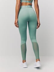 adidas Green TECFIT Pocket Full-Length Leggings - Image 4 of 6