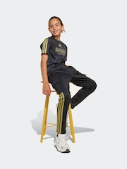 adidas Black House of Tiro Joggers - Image 3 of 6