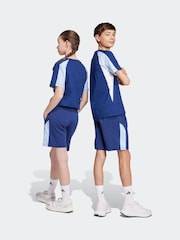 Azul - adidas Colour Block Shorts - Imagen 1 de 4