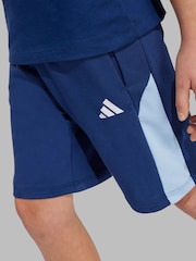 Azul - adidas Colour Block Shorts - Imagen 3 de 4