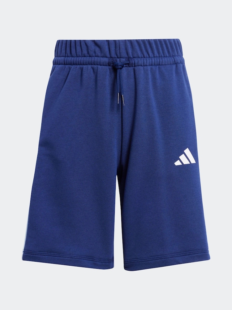 Azul - adidas Colour Block Shorts - Imagen 4 de 4