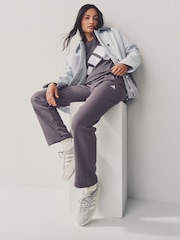 adidas Grey Small Logo Joggers - Image 5 of 7