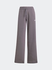 adidas Grey Small Logo Joggers - Image 7 of 7
