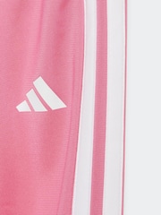 adidas Pink Essentials Tiberio 3 Stripes Tracksuit - Image 7 of 7