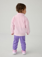 adidas Pink Essentials Climacool Tracksuit - Image 2 of 7