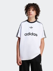 adidas originals White Adicolor T-Shirt - Image 1 of 6