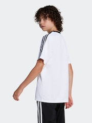 adidas originals White Adicolor T-Shirt - Image 2 of 6