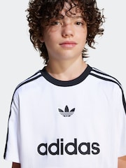 adidas originals White Adicolor T-Shirt - Image 4 of 6
