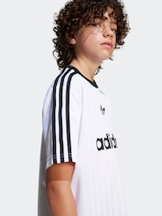 adidas originals White Adicolor T-Shirt - Image 5 of 6