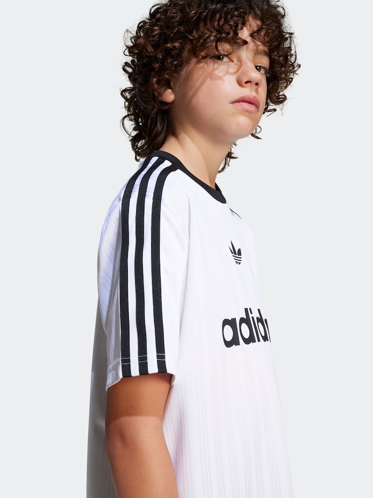 adidas originals White Adicolor T-Shirt - Image 5 of 6