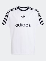 adidas originals White Adicolor T-Shirt - Image 6 of 6