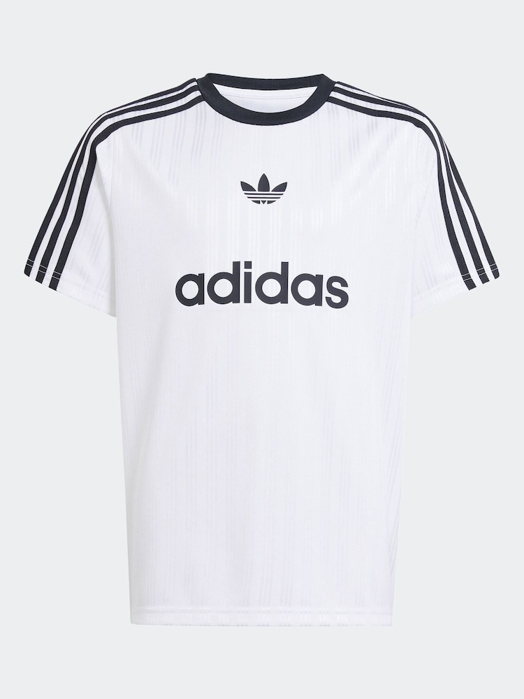 adidas originals White Adicolor T-Shirt - Image 6 of 6