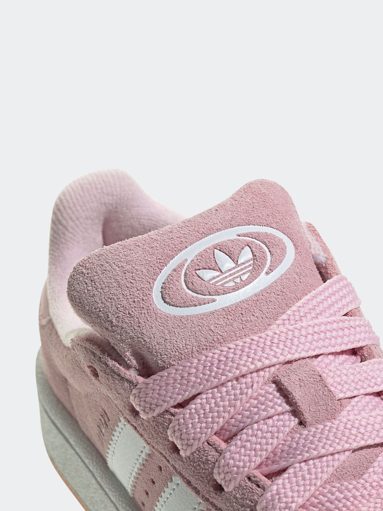 adidas Originals Pink Campus 00s Trainers - Image 11 of 11