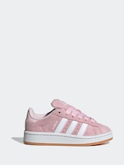 adidas Originals Pink Campus 00s Trainers - Image 3 of 11