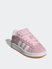 adidas Originals Pink Campus 00s Trainers - Image 5 of 11