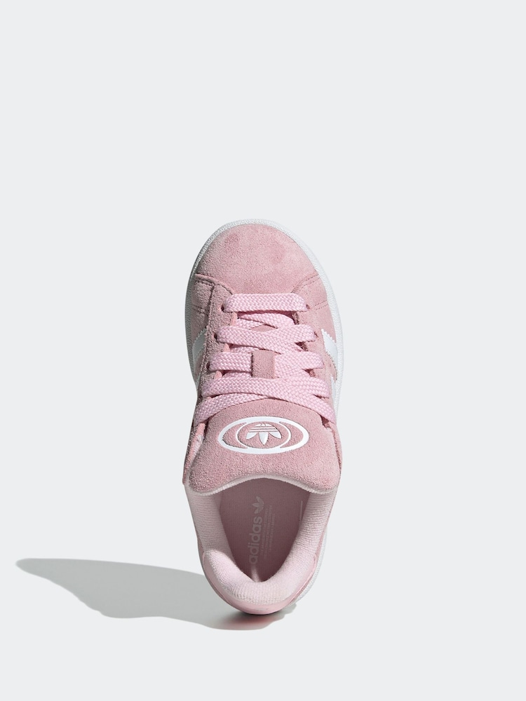 adidas Originals Pink Campus 00s Trainers - Image 8 of 11
