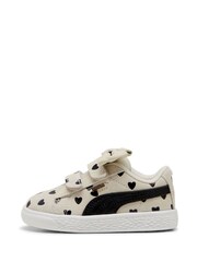 Puma White Suede Classic LF Re-Bow V Baby Unisex Sneakers - Image 2 of 6