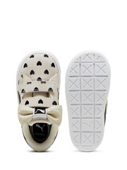 Puma White Suede Classic LF Re-Bow V Baby Unisex Sneakers - Image 4 of 6