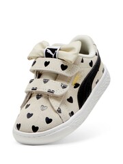 Puma White Suede Classic LF Re-Bow V Baby Unisex Sneakers - Image 5 of 6