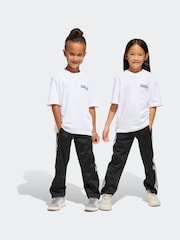 adidas originals White 100% Cotton Top Legging Set - Image 1 of 8