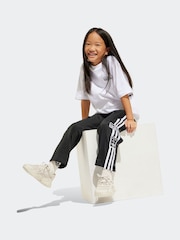 adidas originals White 100% Cotton Top Legging Set - Image 3 of 8