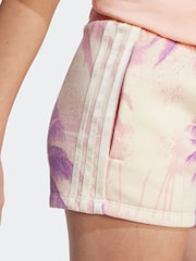 adidas originals Pink Printed Shorts - Image 5 of 6