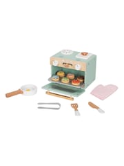 Tooky Toy Wooden Mini Oven - Image 1 of 2