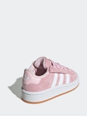 adidas Originals Pink Campus 00s Elastic Lace Trainers - Image 4 of 9
