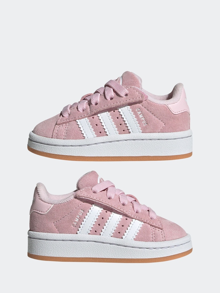 adidas gazelle silver green womens adidas Women's Originals Campus 00s "Core Black True Pink" Shoes main image 0