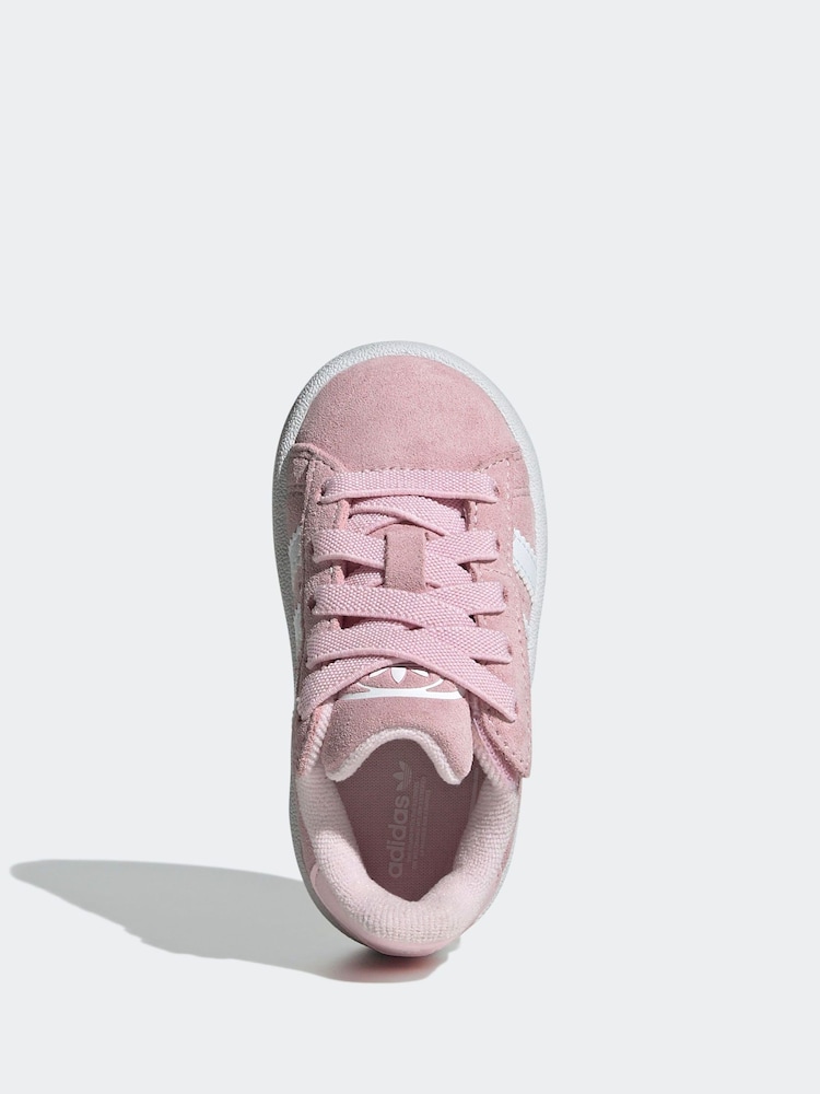 Buy adidas Originals Light Pink Campus 00s Comfort Closure Elastic Lace  Infant Trainers from Next USA